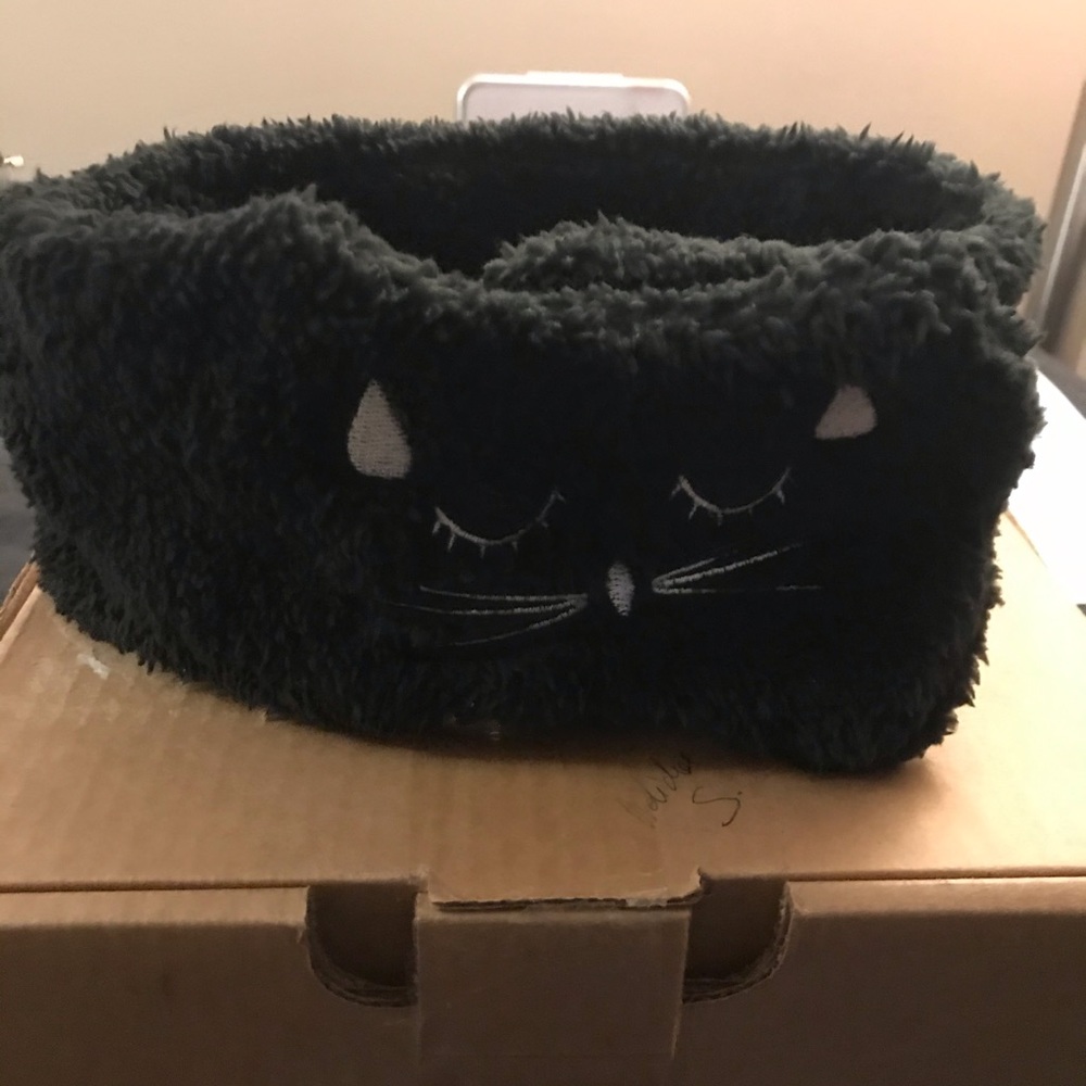 Faux fur head band